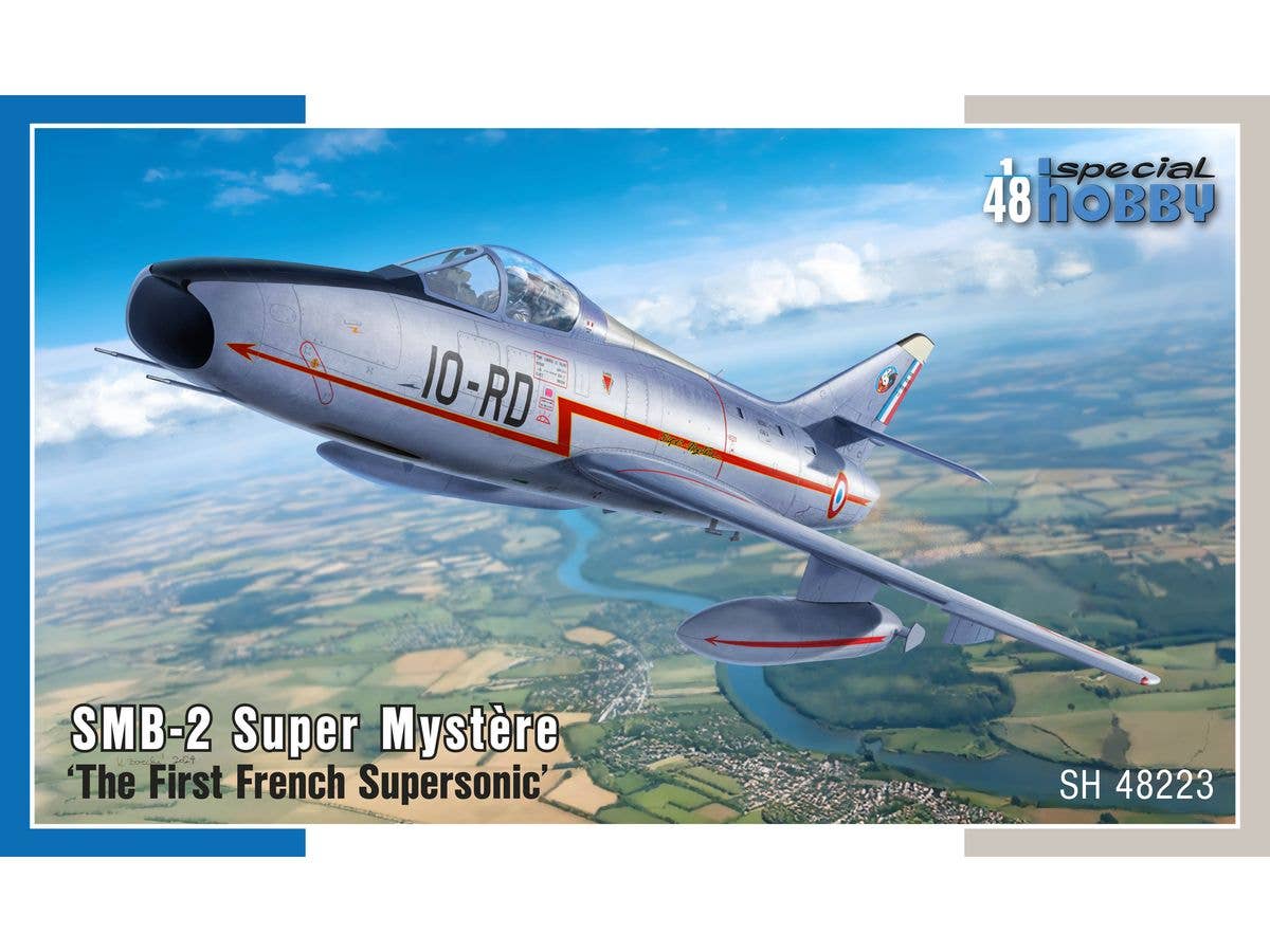 SMB-2 Super Mystere 'The First French Supersonic'