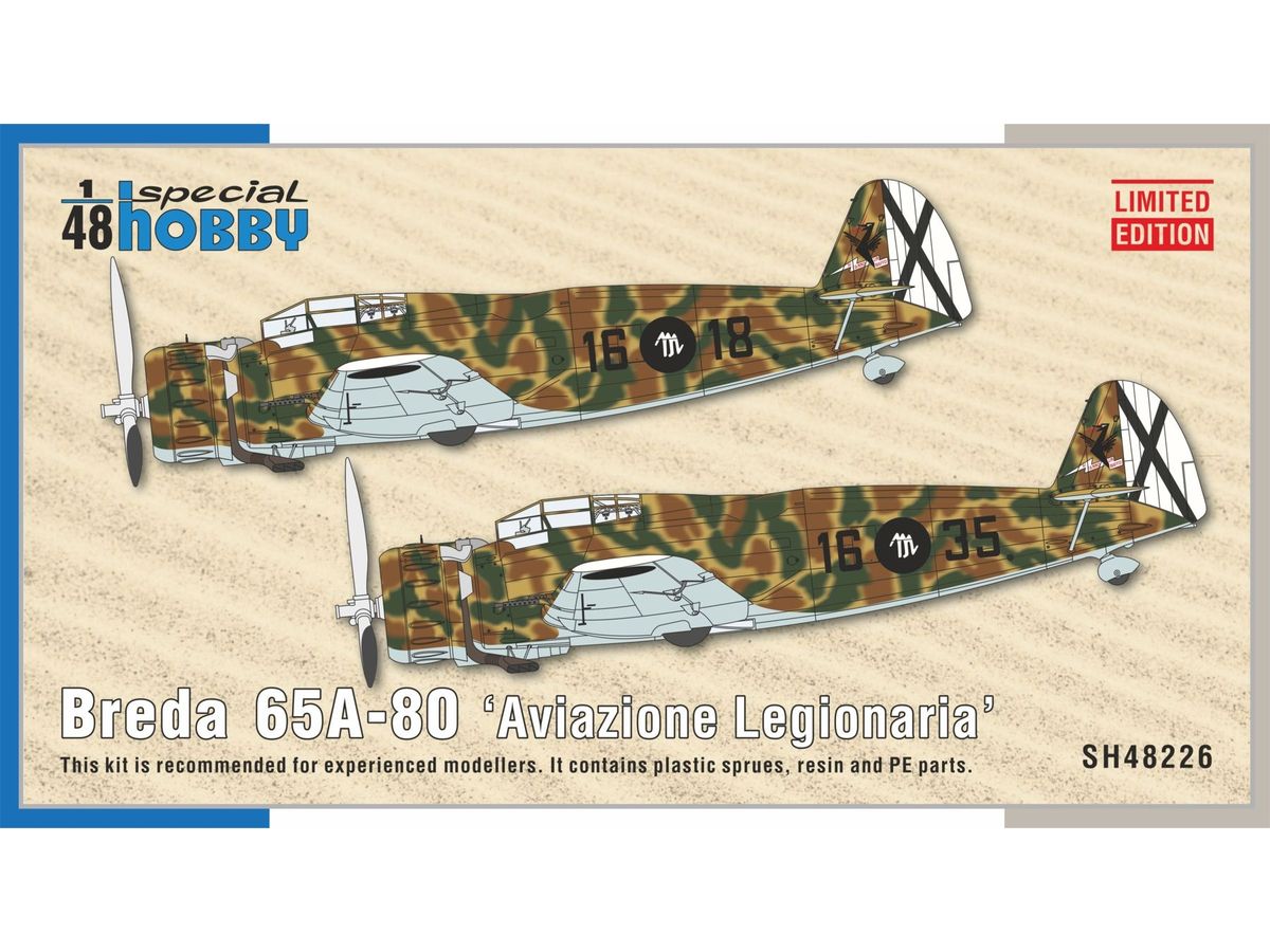 Breda 65A-80 Aviazione Legionaria