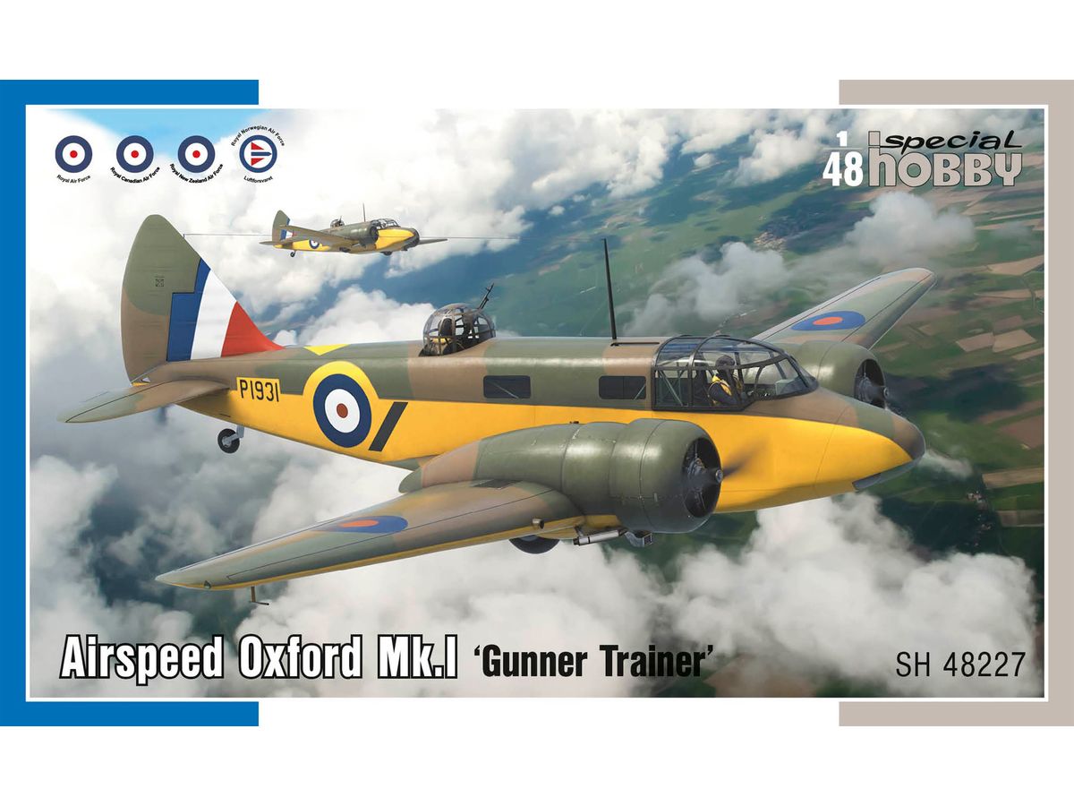 Airspeed Oxford Mk.I Gunner Trainer