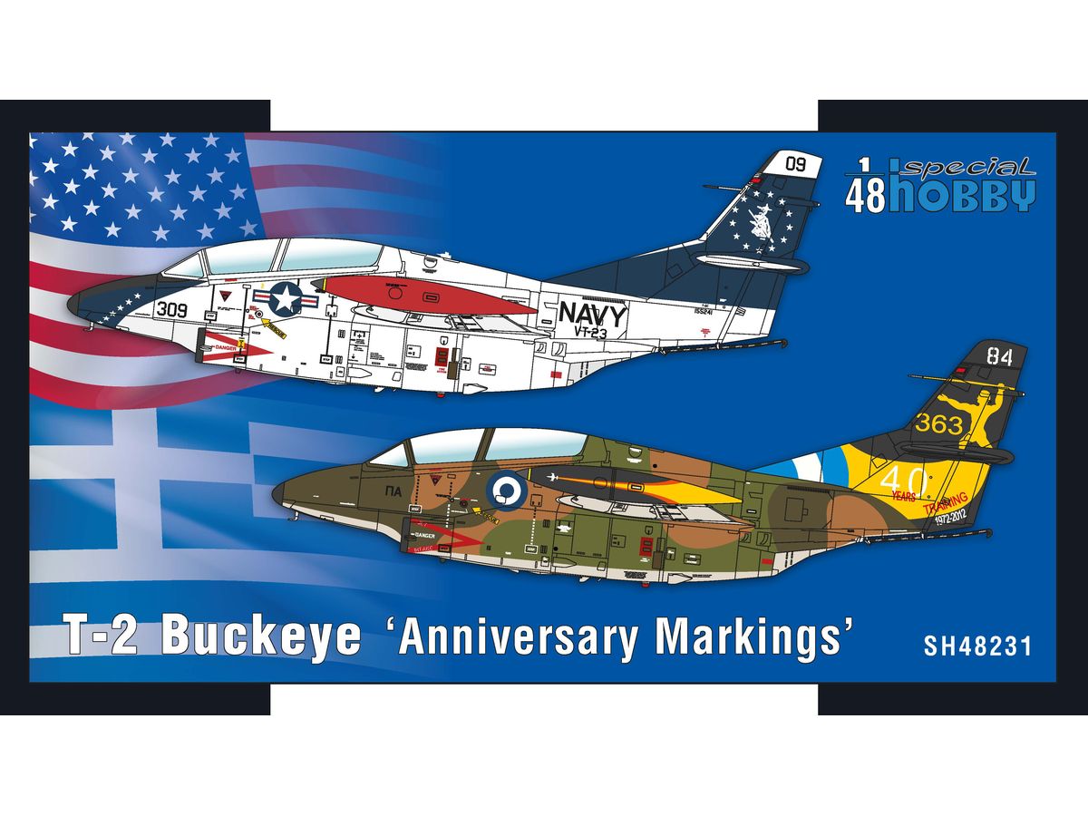 T-2 Buckeye Anniversary Markings