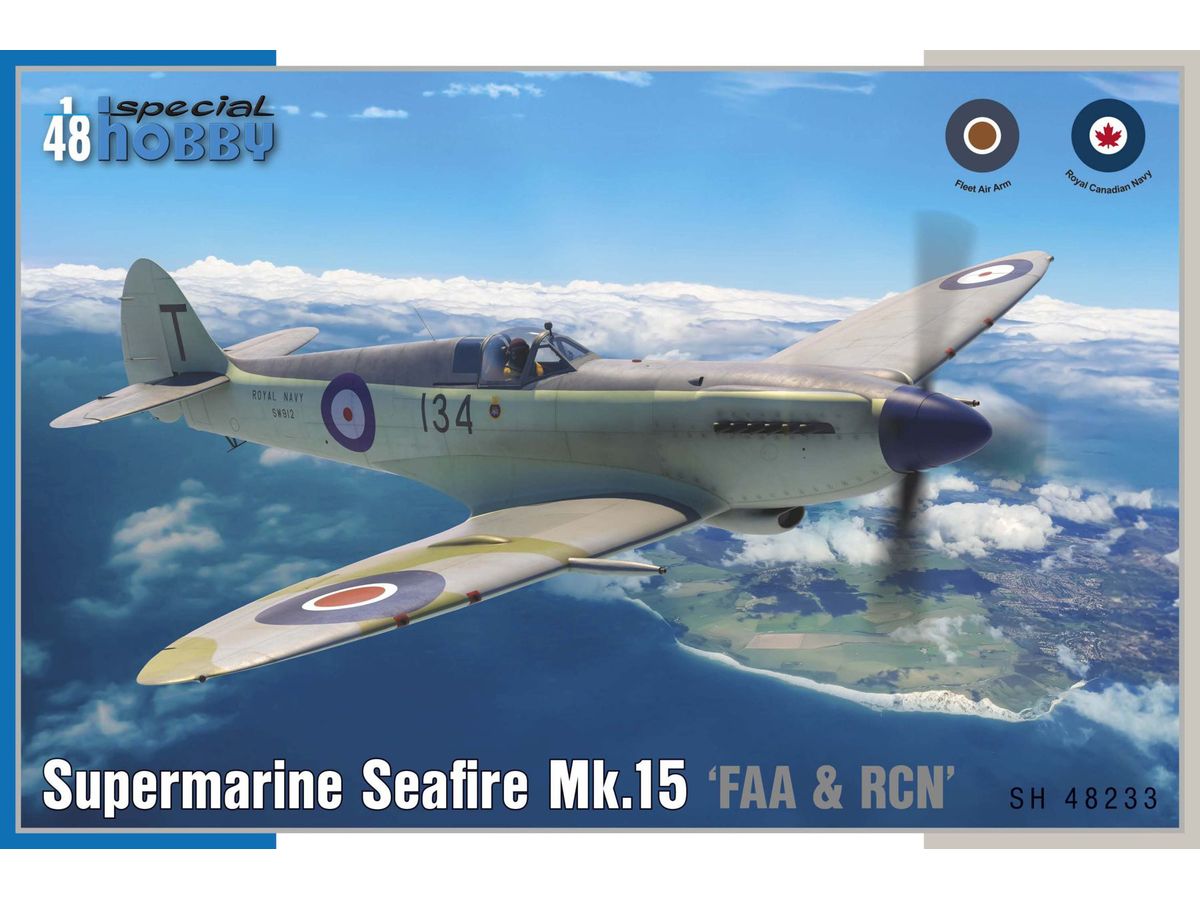 Seafire Mk.15 FAA & RCN Service