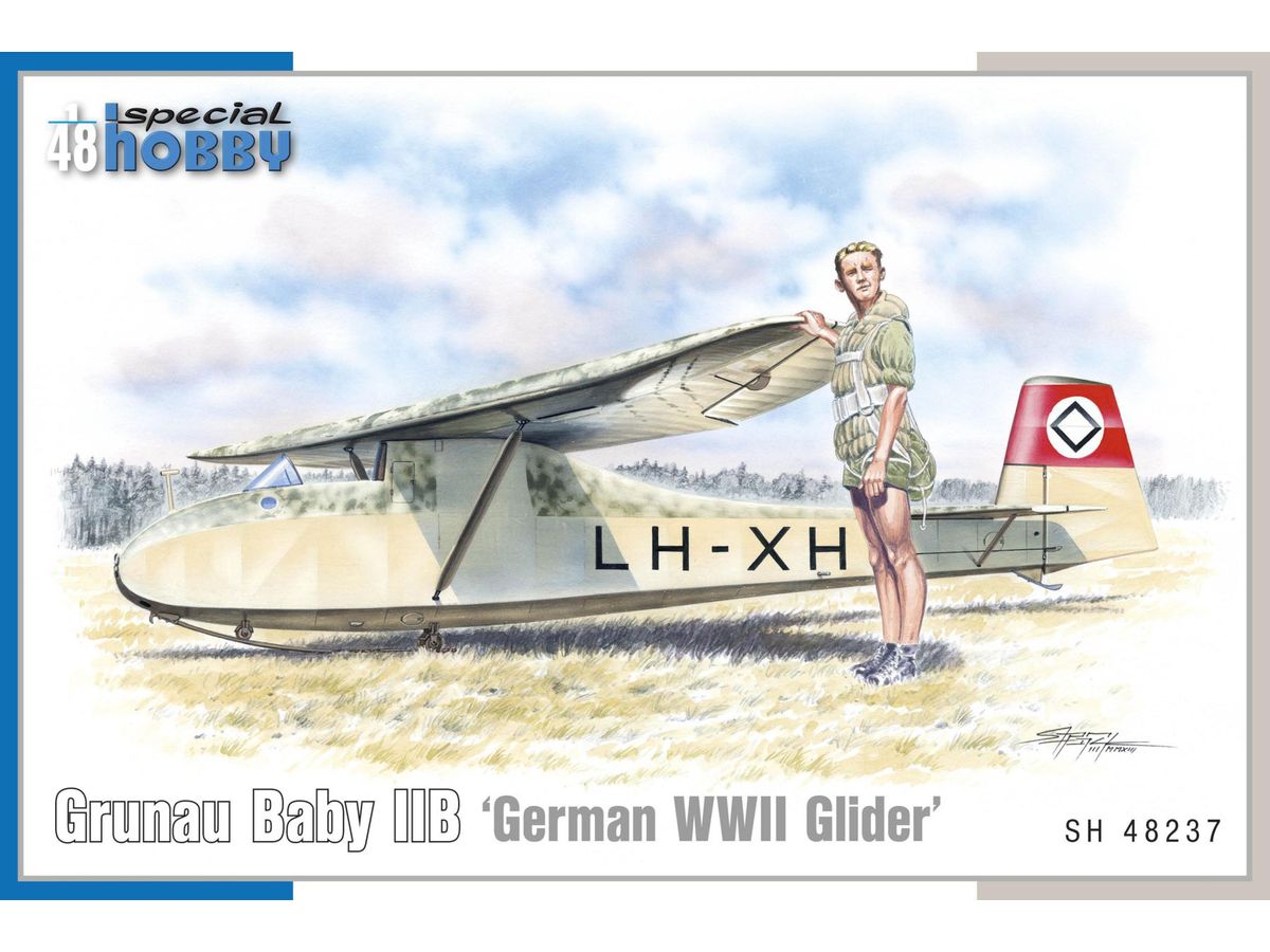 Grunau Baby IIB German WWII Glider