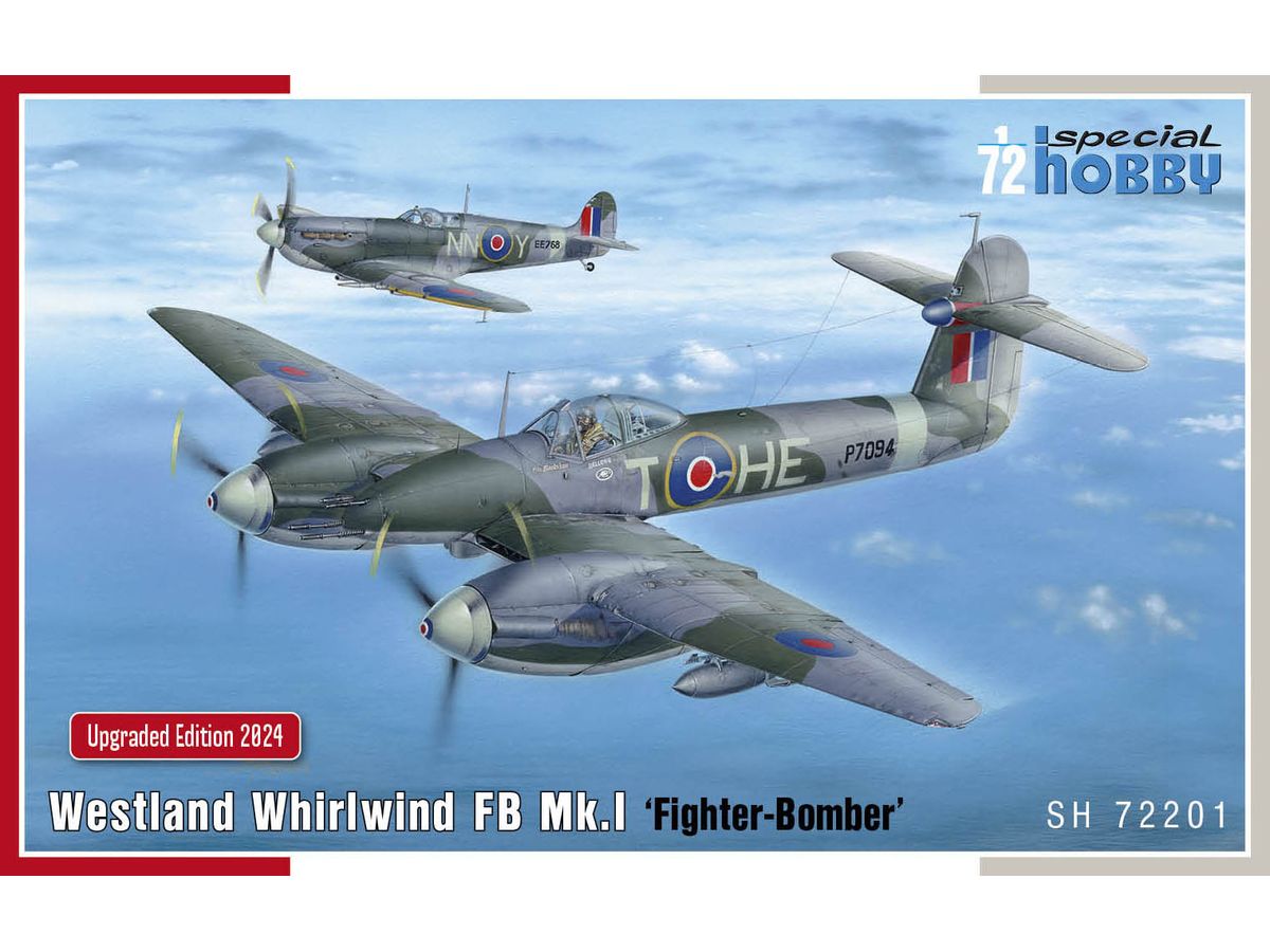 Westland Whirlwind FB Mk.I Fighter-Bomber