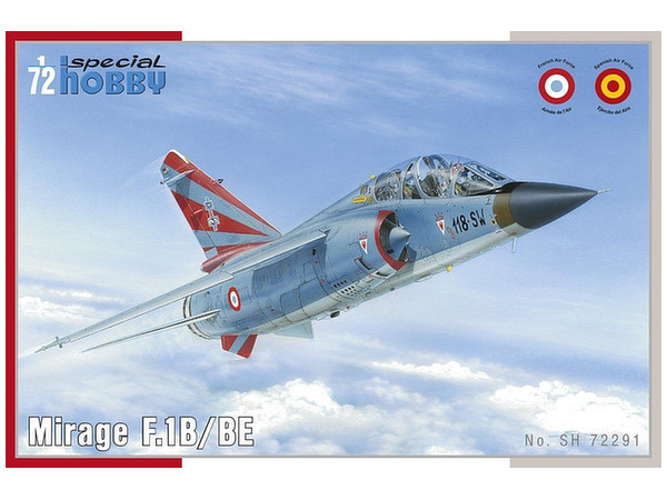 Mirage F.1B/BE France & Spain