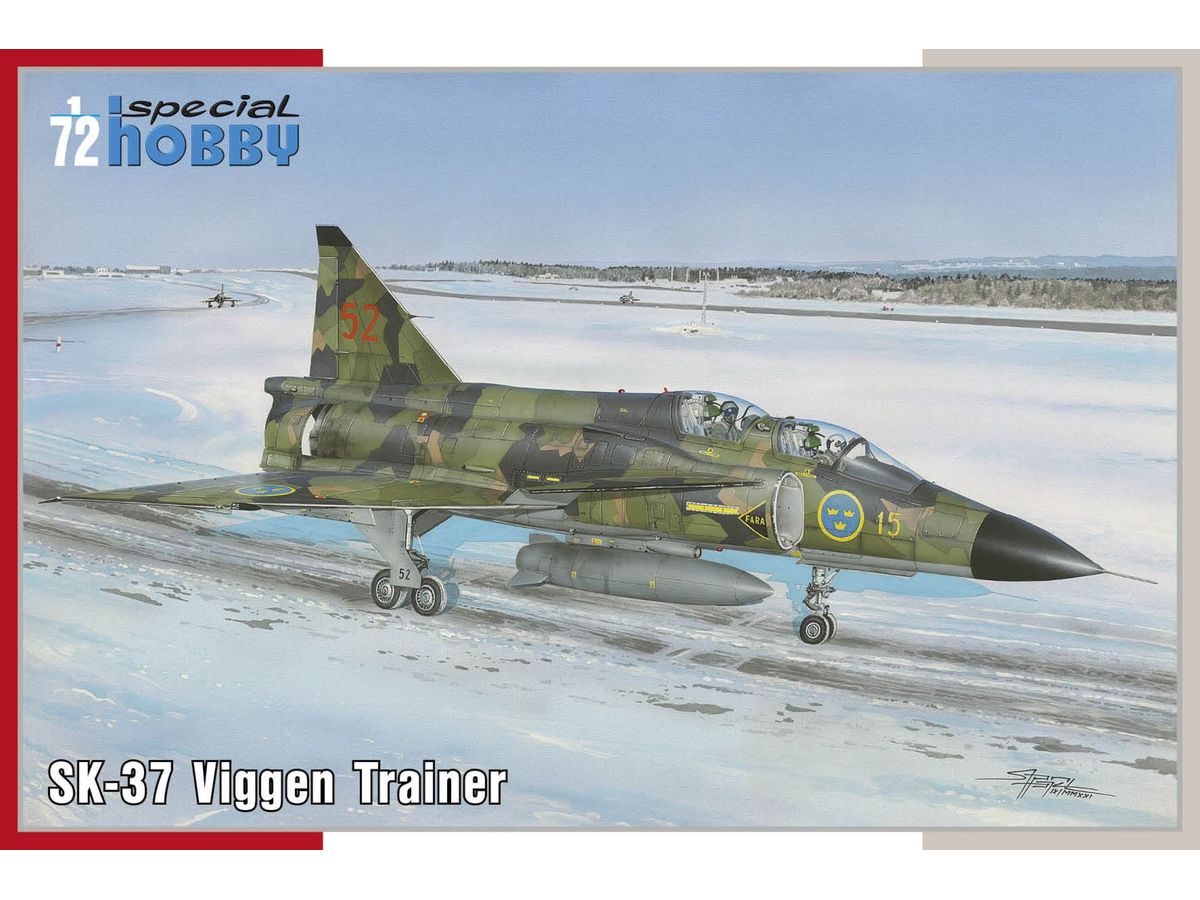 SK-37 Viggen Trainer