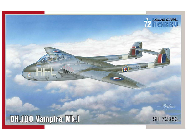 DH.100 Vampire Mk. I "RAF, RAAF and Armee de l'Air"