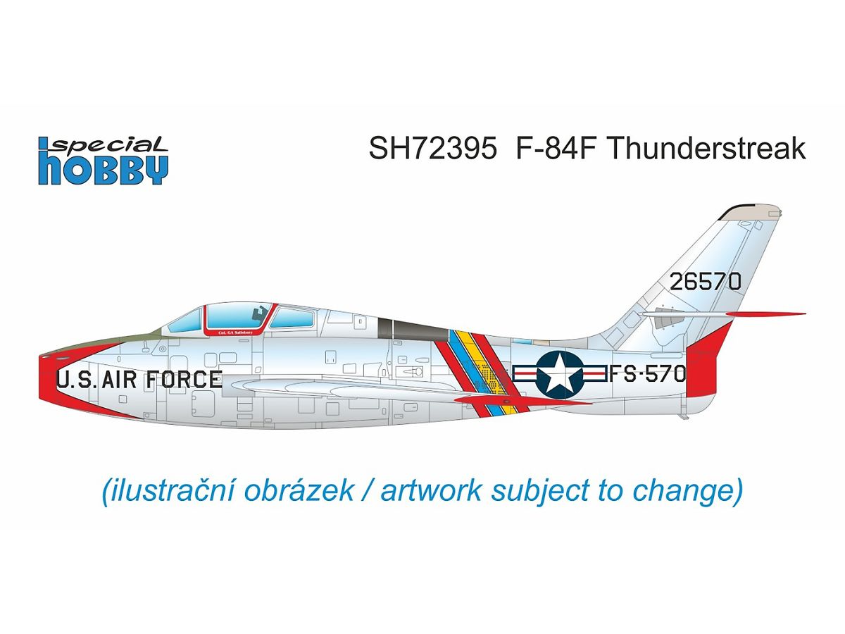 F-84F Thunderstreak US Swept-Wing Thunder