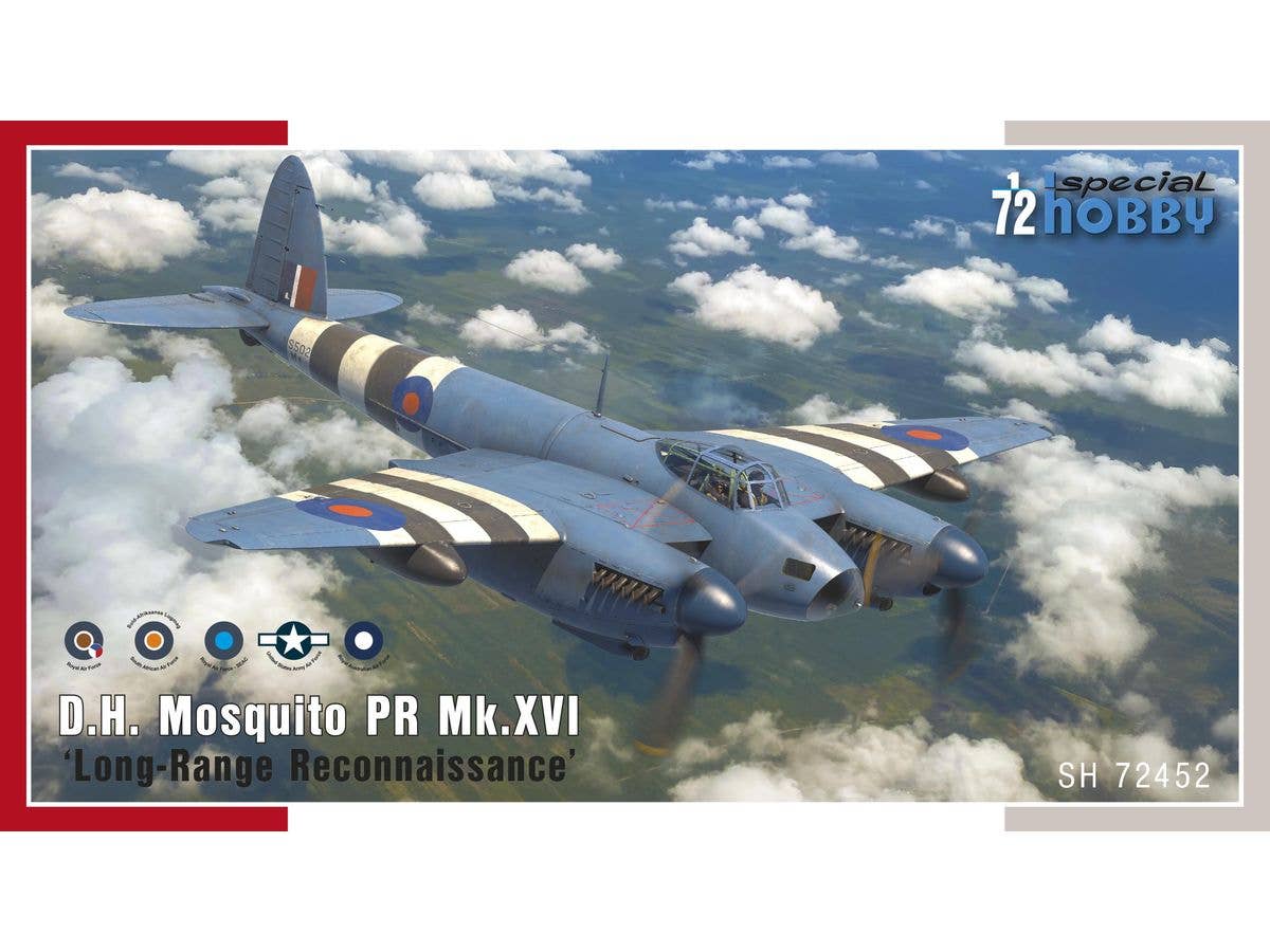 DH. Mosquito PR Mk.XVI 'Long-Range Reconnaissance'