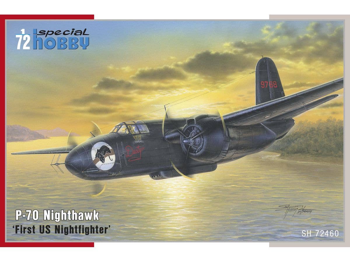 P-70 Nighthawk 'First US Nightfighter'