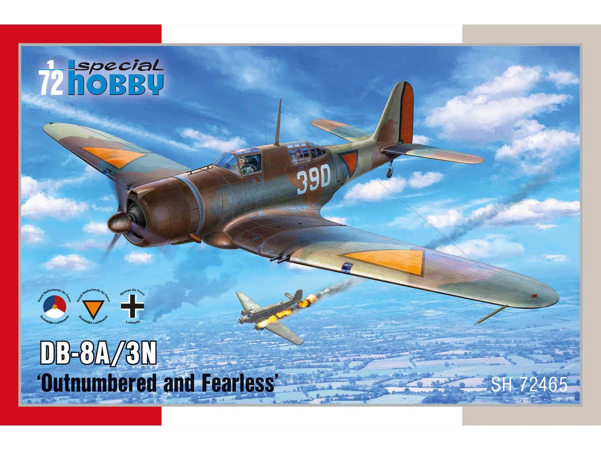 DB-8A/3N Outnumbered and Fearless