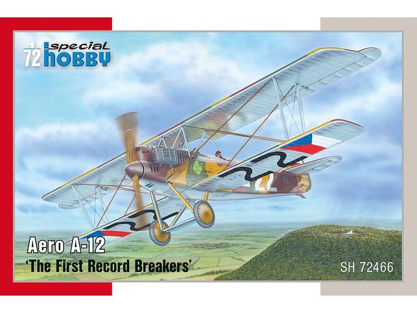 Aero A-12 The First Record Breakers