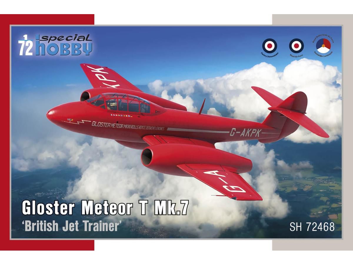 Gloster Meteor T Mk.7 British Jet Trainer