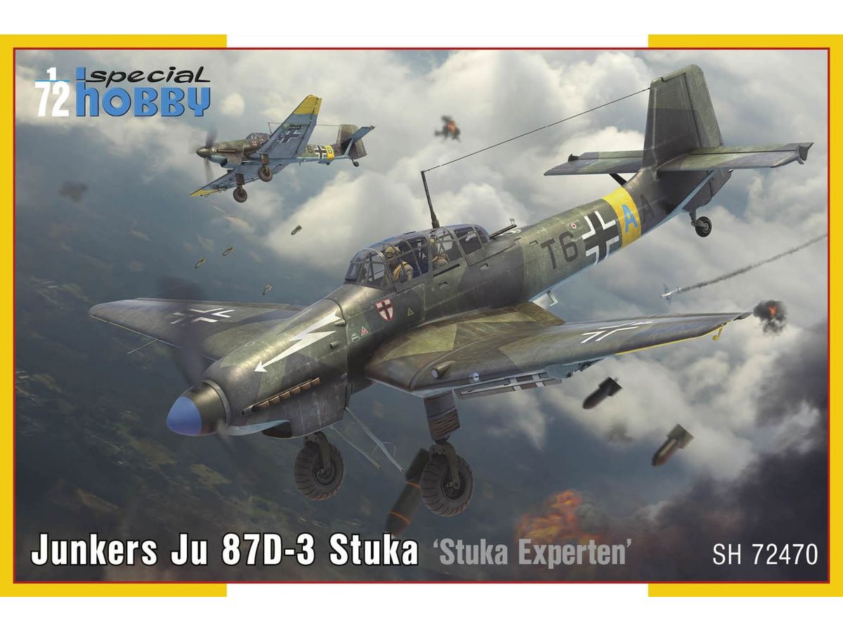 Junkers Ju 87D-3 Stuka Stuka Experten