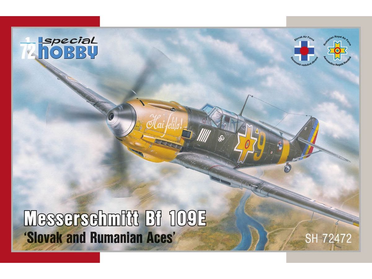 Messerschmitt Bf 109E Slovak and Rumanian Aces