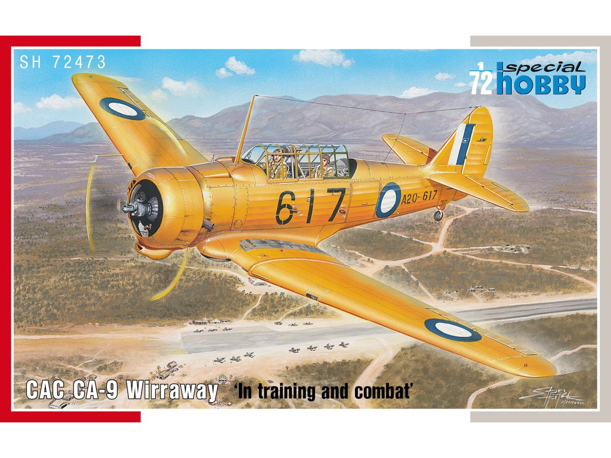 CAC CA-9 Wirraway 'In training and combat'