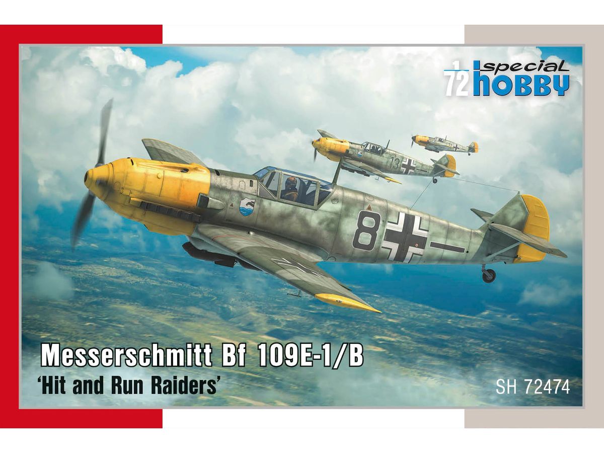 Messerschmitt Bf 109E-1/B Hit and Run Raiders