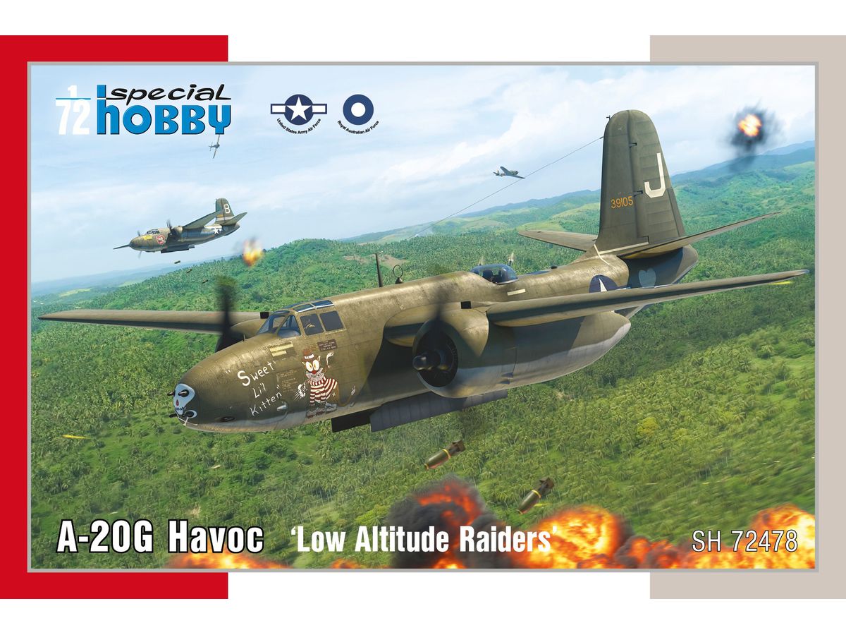 A-20G Havoc 'Low Altitude Raiders'