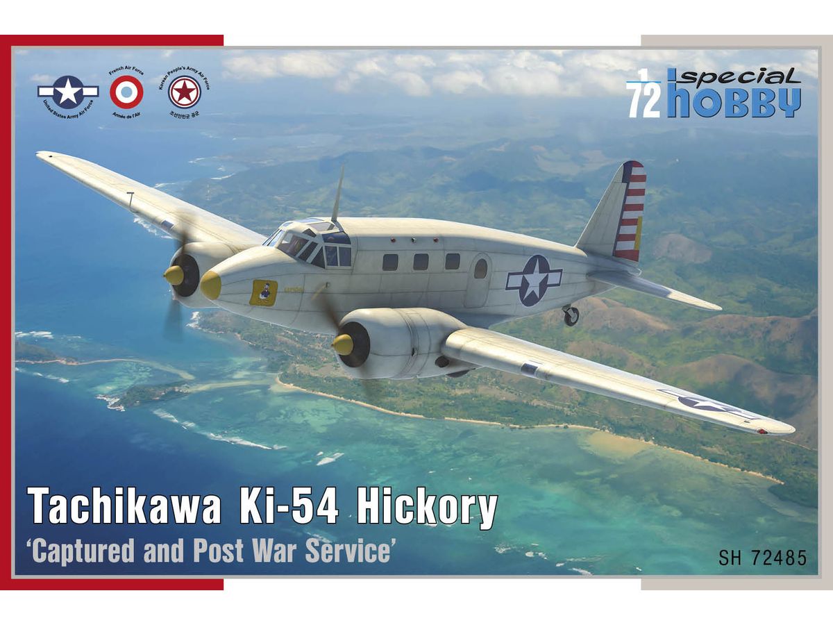 Tachikawa Ki-54 Hickory Captured and Post War Service