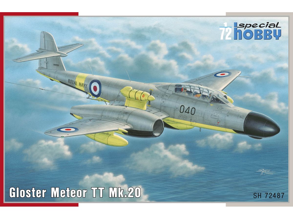 Gloster Meteor TT Mk.20