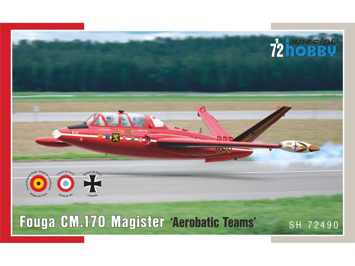 Fouga CM.170 Magister Aerobatic Teams