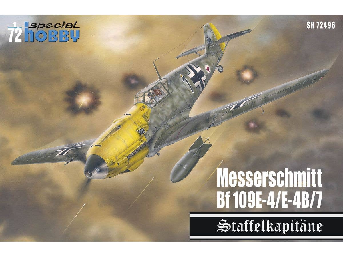 Messerschmitt Bf 109E-4/4B/7 'Staffelkapitane'