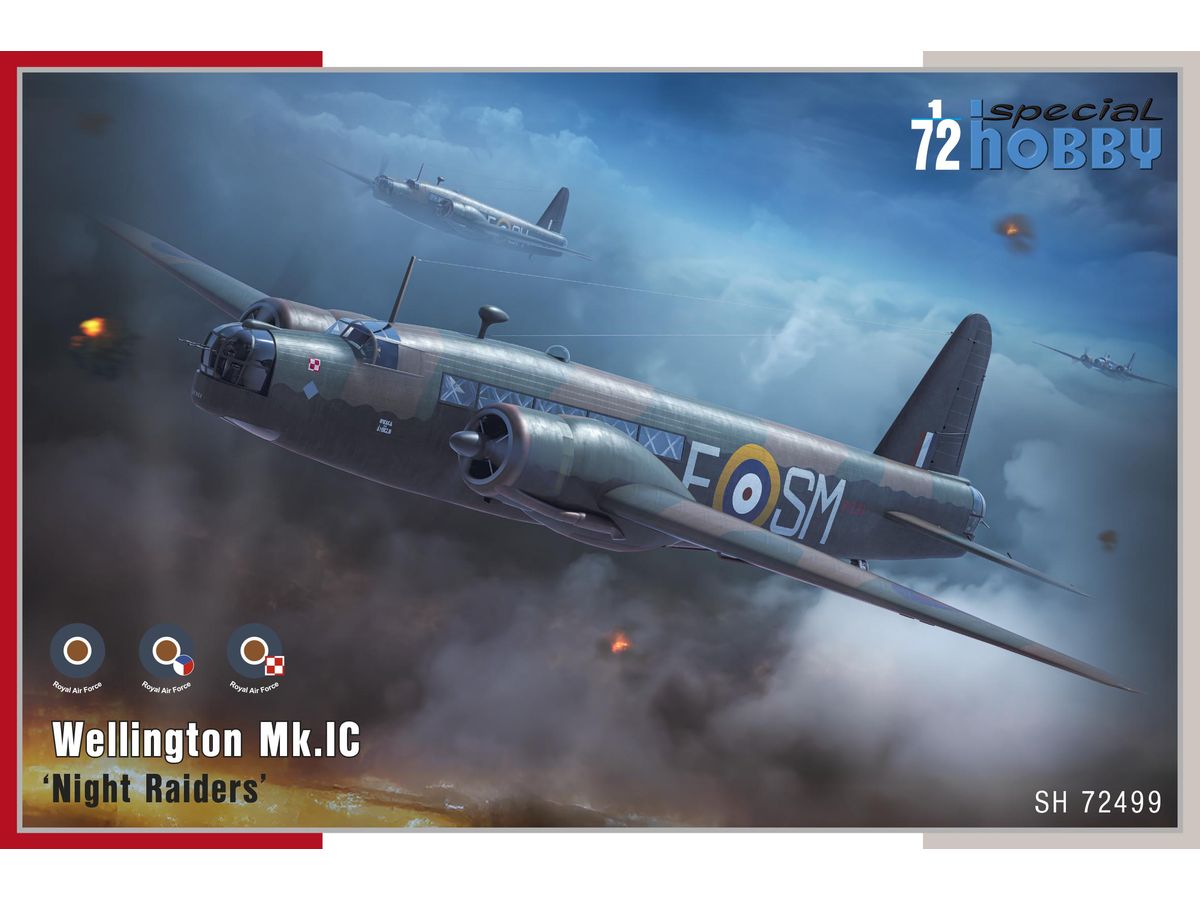 Vickers Wellington Mk.IC Night Raiders