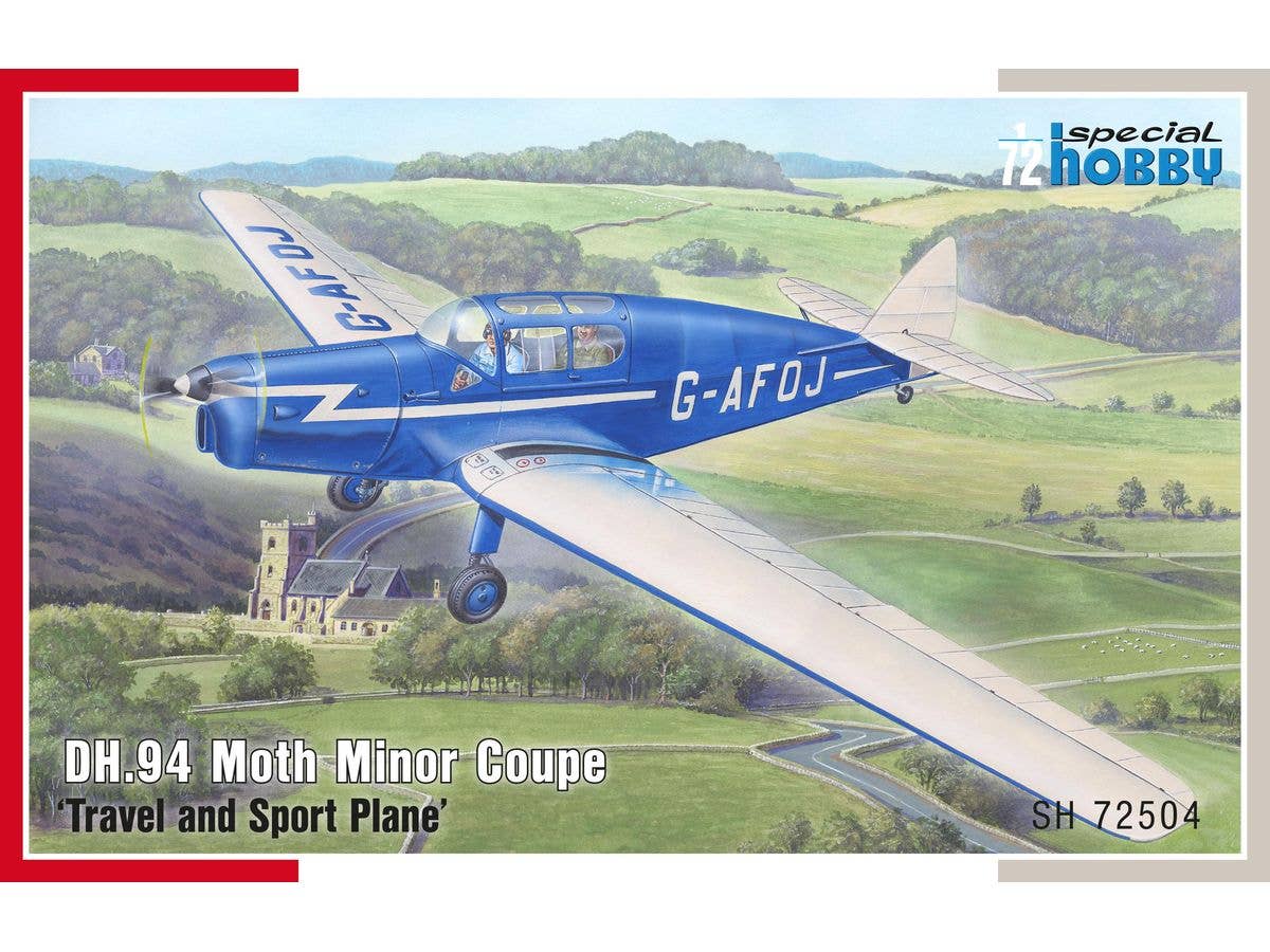 DH.94 Moth Minor Coupe 'Travel and Sport Plane'