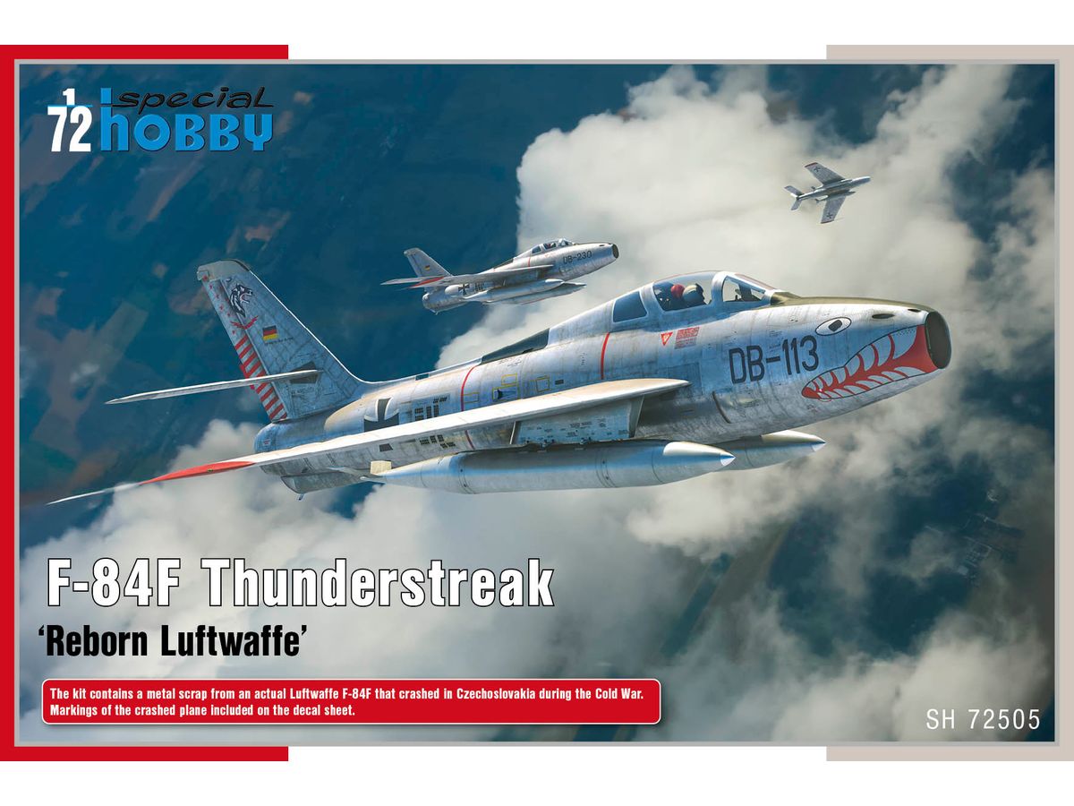 F-84F Thunderstreak Reborn Luftwaffe