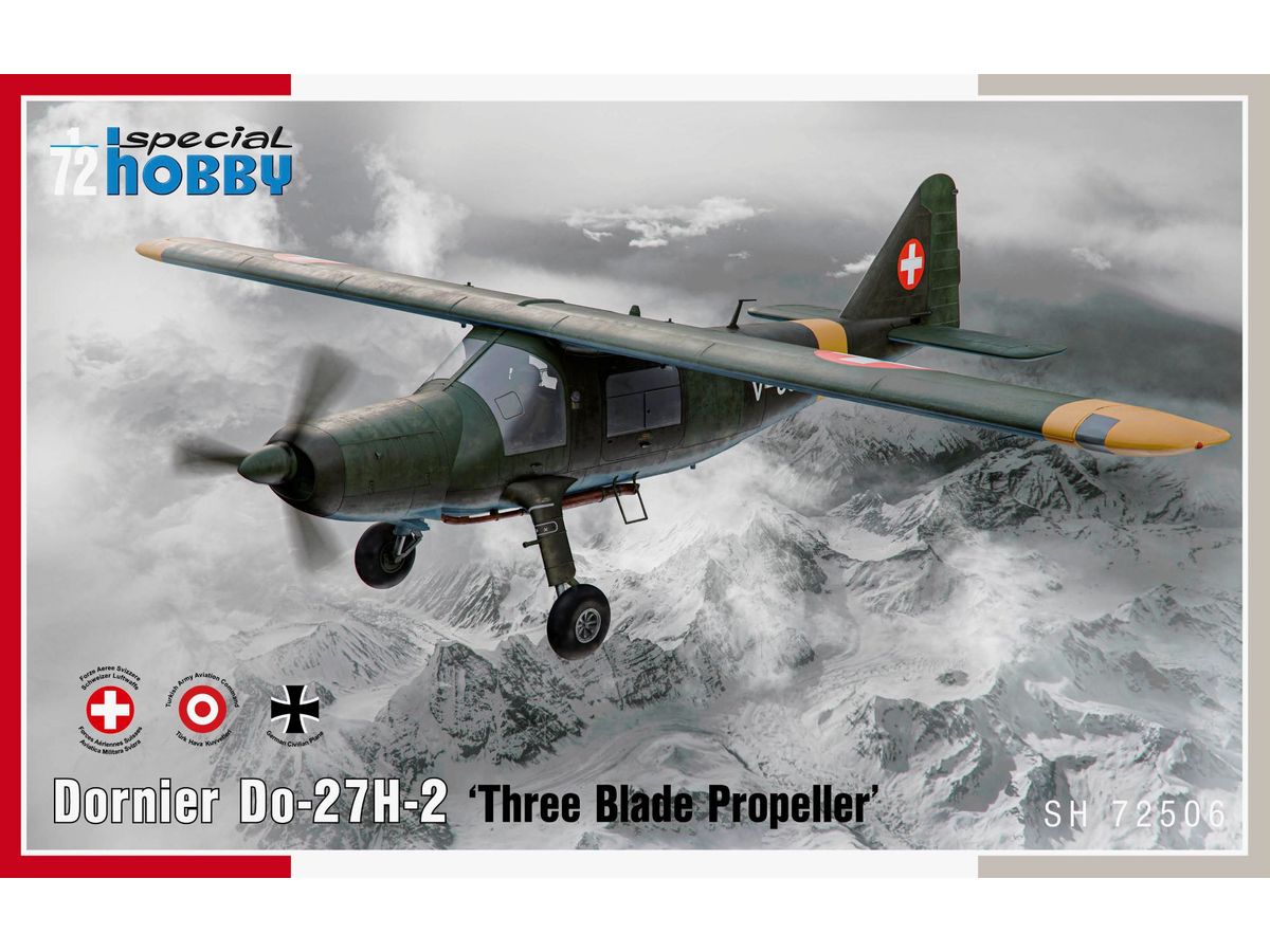 Dornier Do-27H-2 'Three Blade Propeller'
