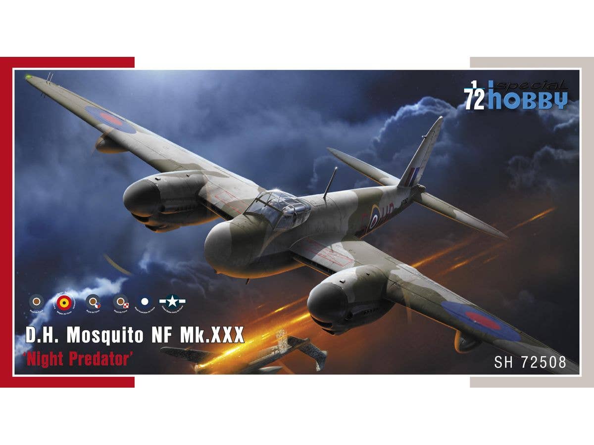 DH.98 Mosquito NF Mk.30 'Night Predator'