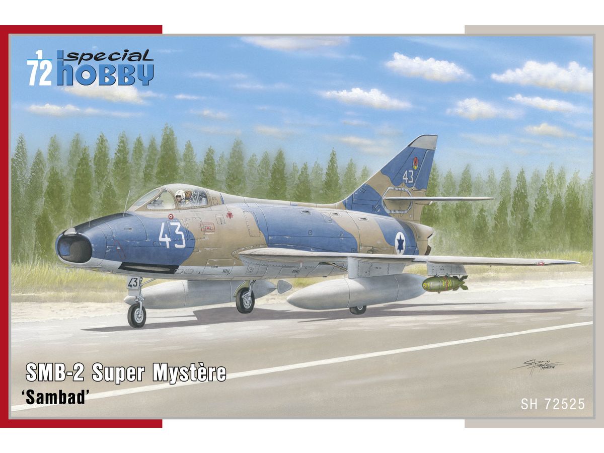 SMB-2 Super Mystere 'Sambad'
