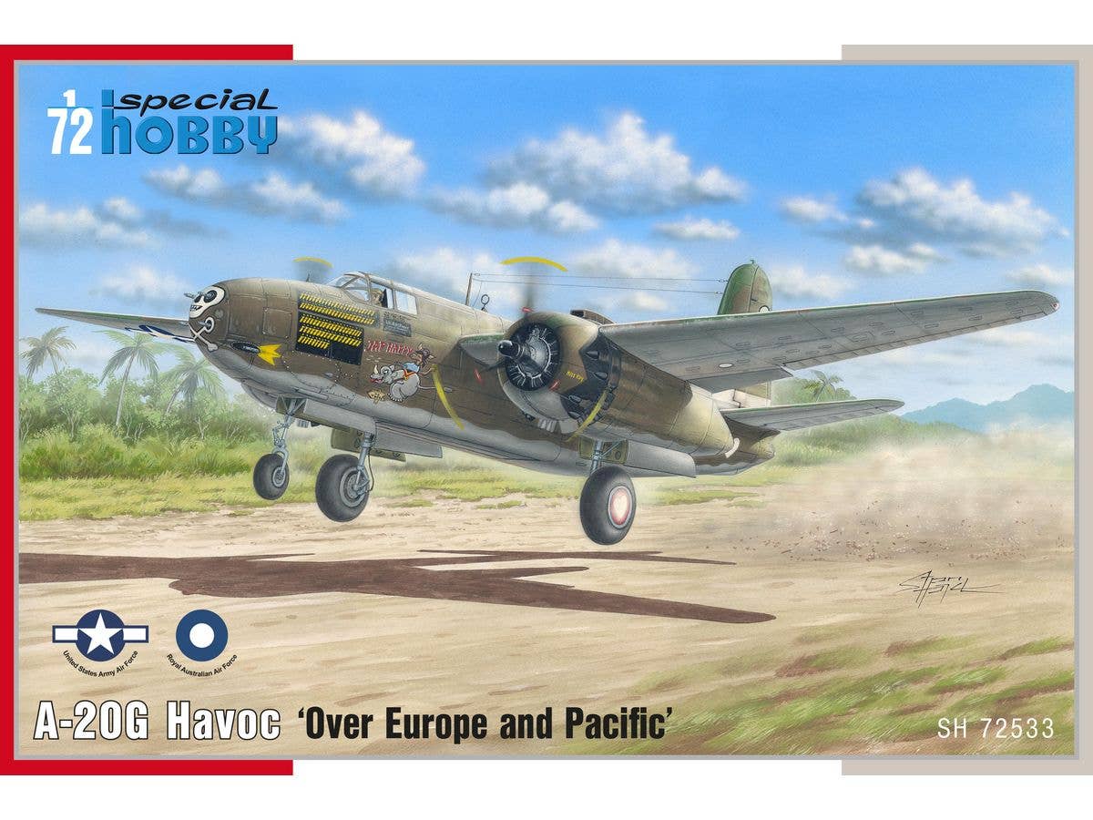 A-20G Havoc 'Over Europe and Pacific'
