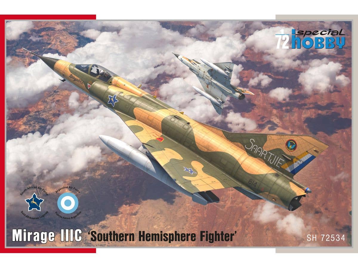 Mirage IIIC 'Southern Hemisphere Fighter'