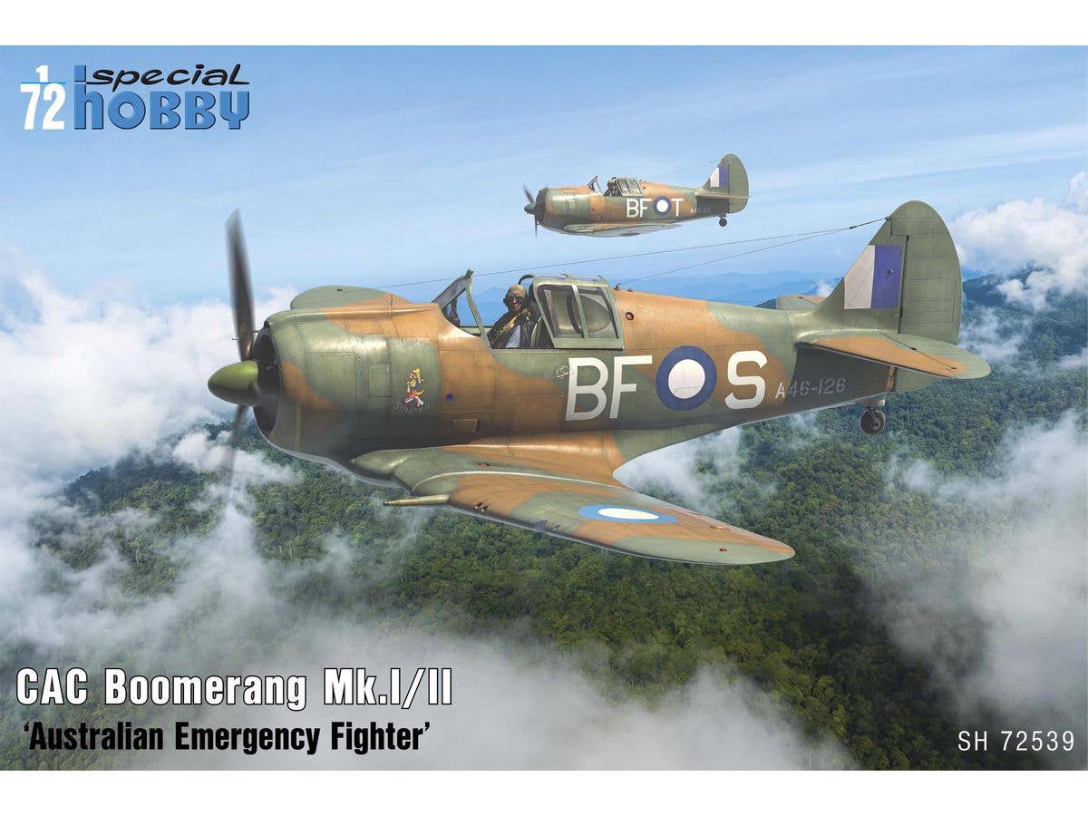 CAC Boomerang Mk.I/II Australian Emergency Fighter