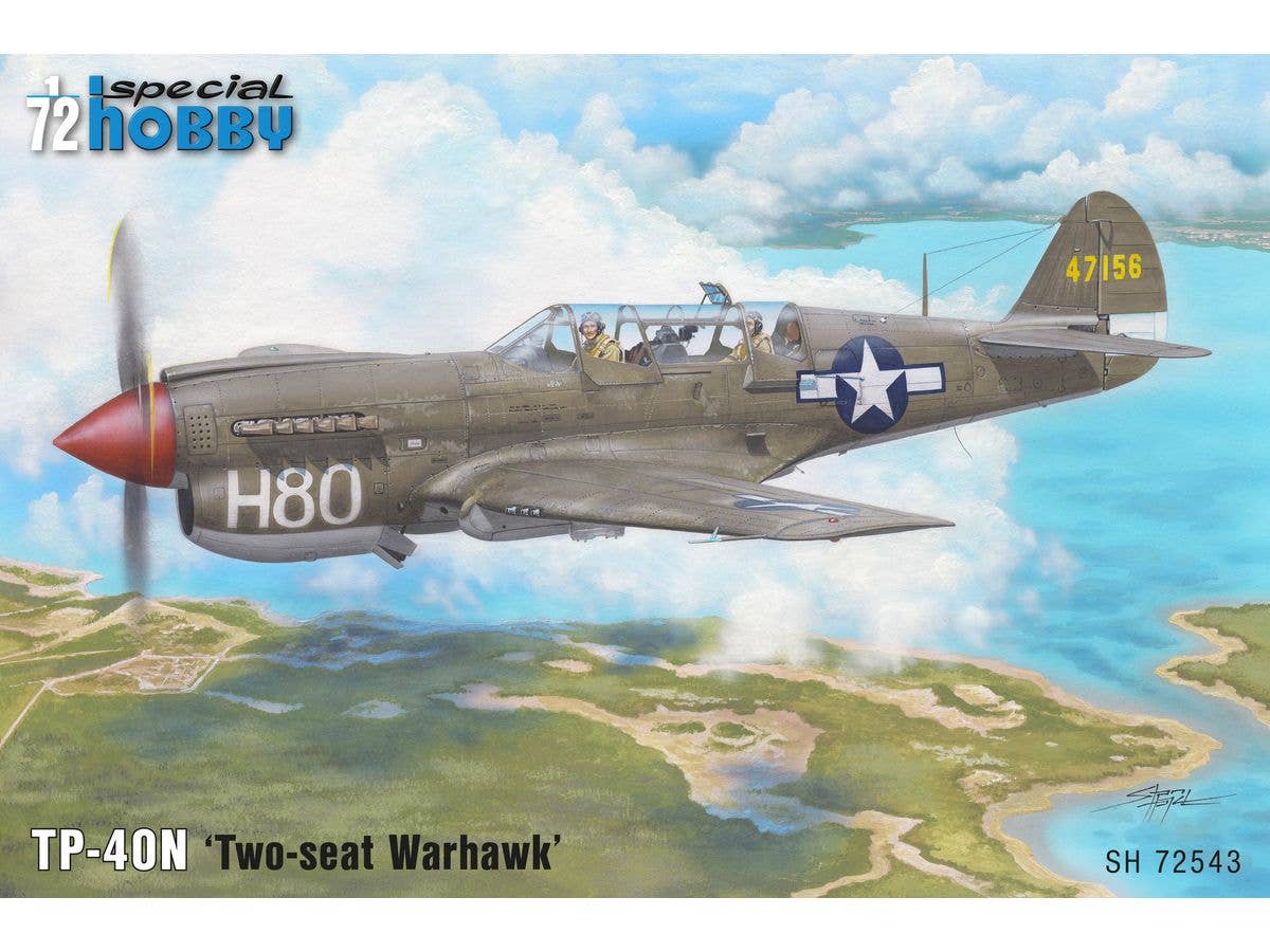 TP-40N Two-seat Warhawk