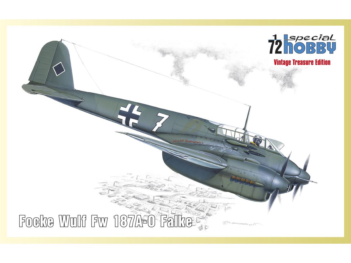 Focke Wulf Fw 187A-0 Falke