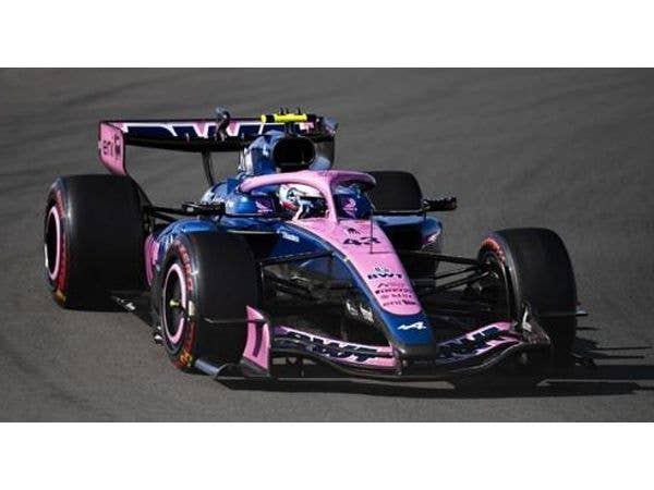 BWT Alpine Formula One Team A526 No.43 10th Chinese GP 2026 Franco Colapinto