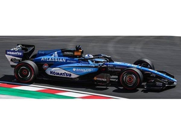 Atlassian Williams F1 Team FW48 No.23 Japanese GP 2026 Alexander Albon