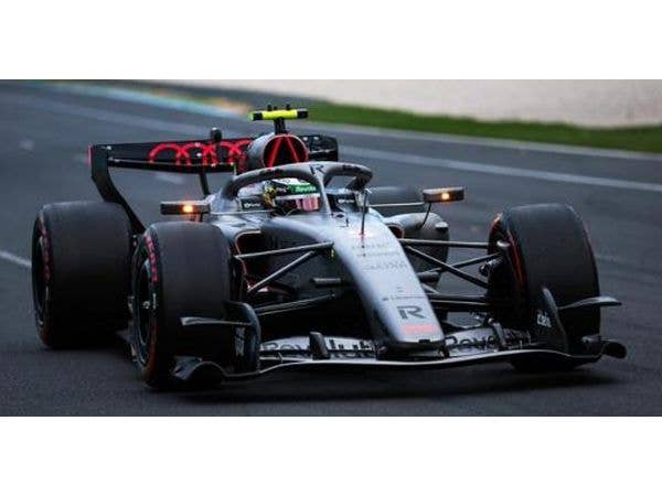 Audi Revolut F1 Team R26 No.5 9th Australian GP 2026 Gabriel Bortoleto