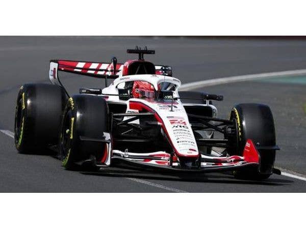 TGR Haas F1 Team VF-26 No.31 Australian GP 2026 Esteban Ocon