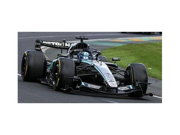 Mercedes-AMG PETRONAS Formula One Team W17 No.63 Winner Australian GP 2026 George Russell