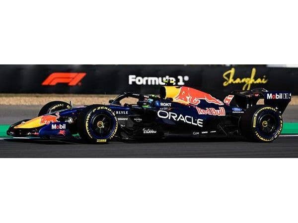 Oracle Red Bull Racing RB22 No.6 8th Chinese GP 2026 Isack Hadjar