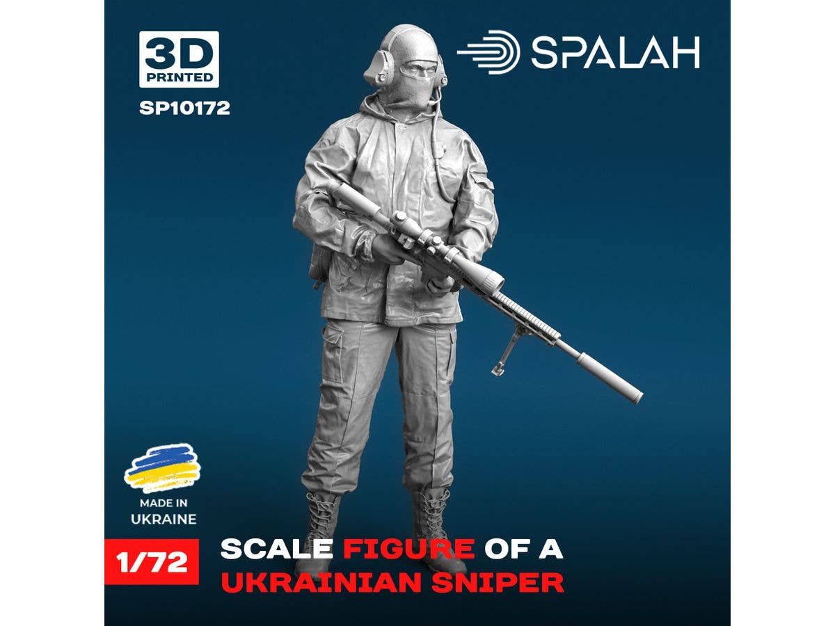 Figure Ukrainian sniper