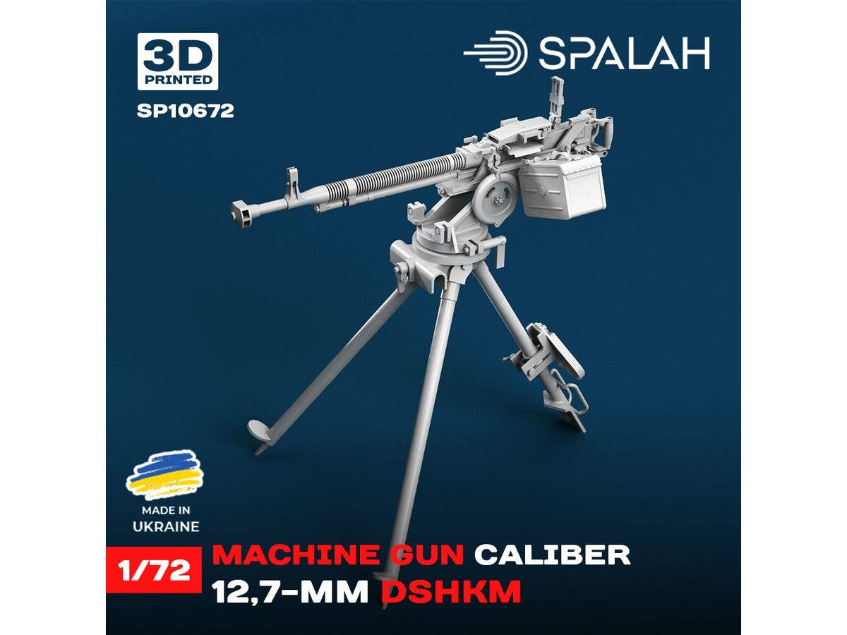 Machine gun caliber 127-mm DShKM