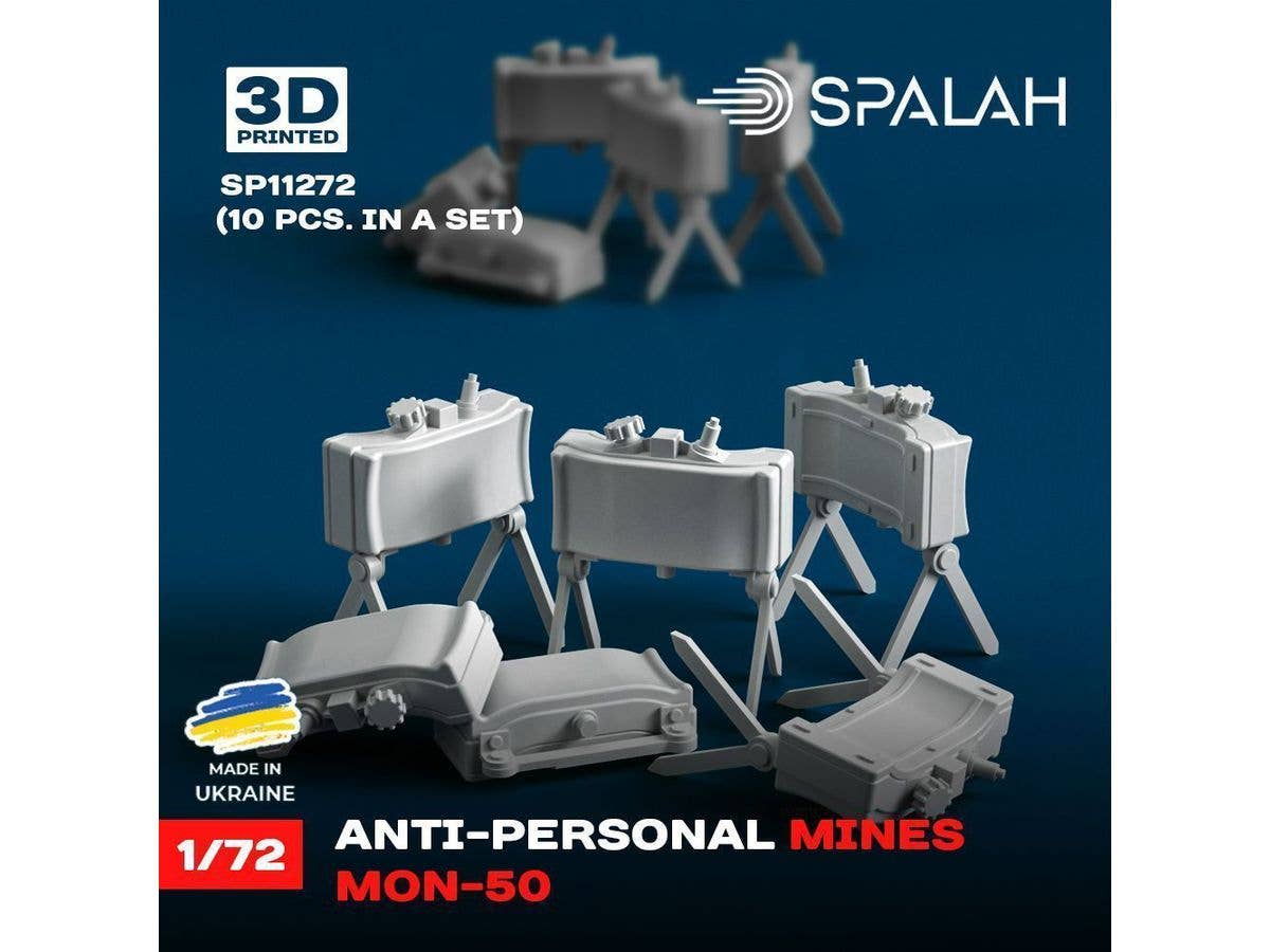 Anti-personnel mines MON-50  (10 pcs)