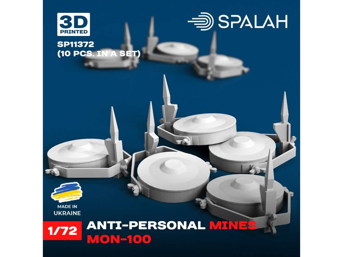 Anti-personnel mines MON-100  (10 pcs)