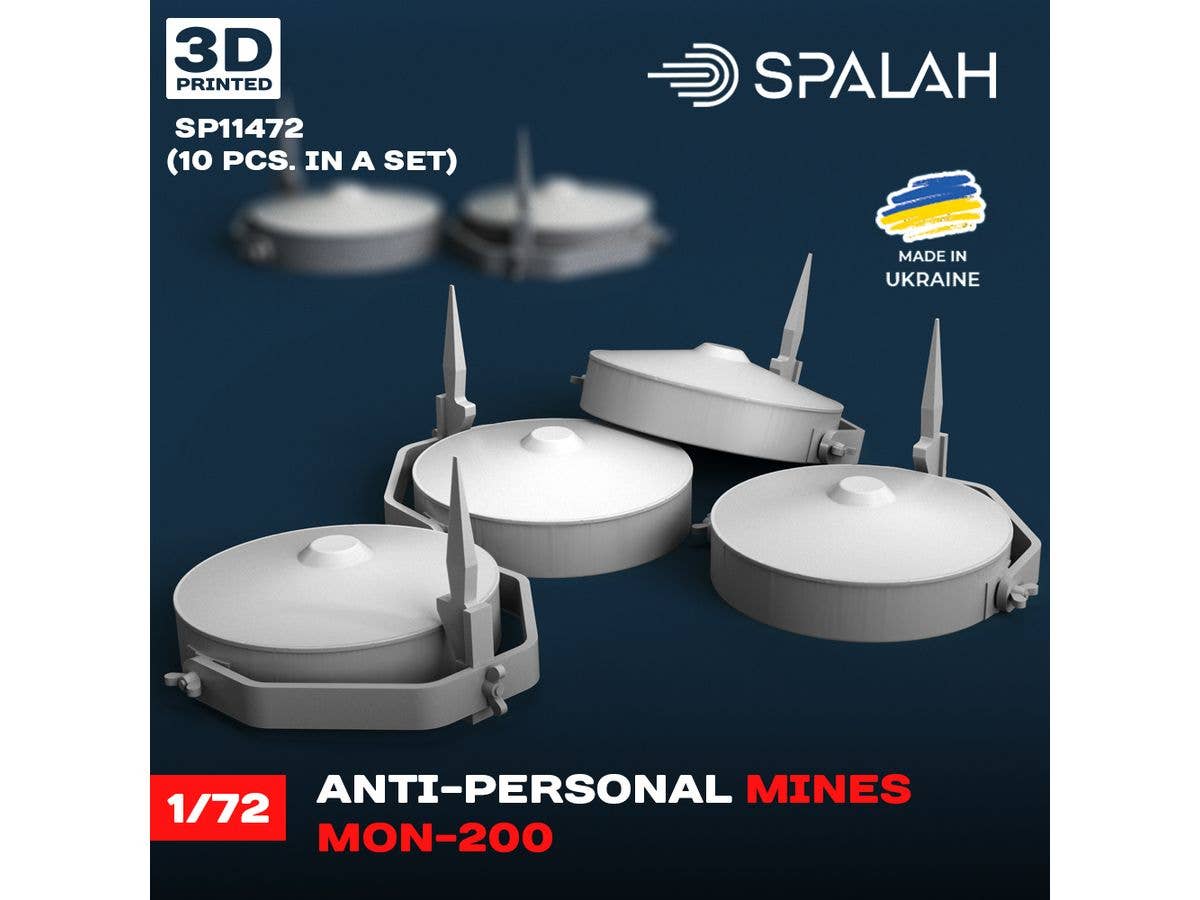 Anti-personnel mines MON-200 (10 pcs)