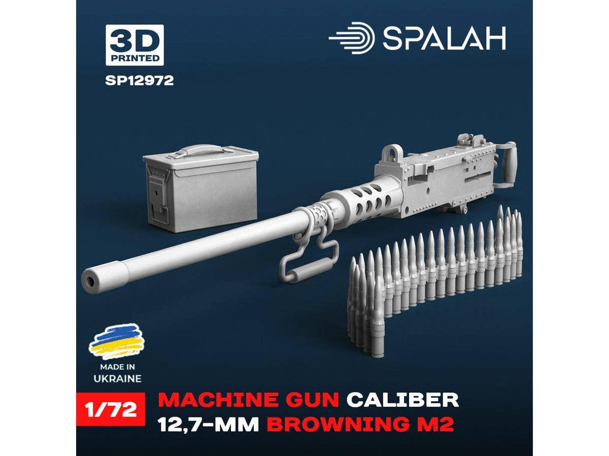 Machine gun calber 127 mm Browning M2