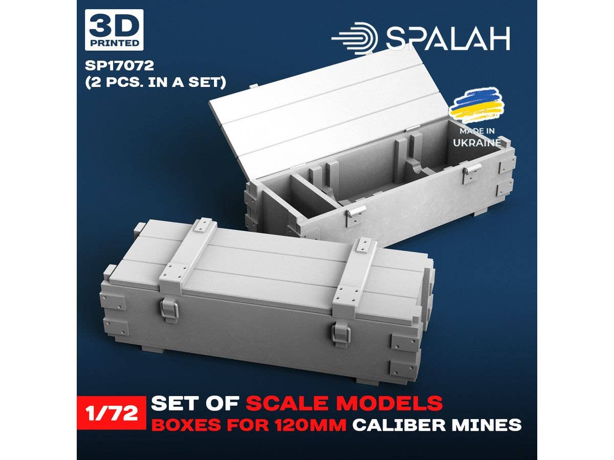 Boxes for 120-mm caliber mines (2 pcs)