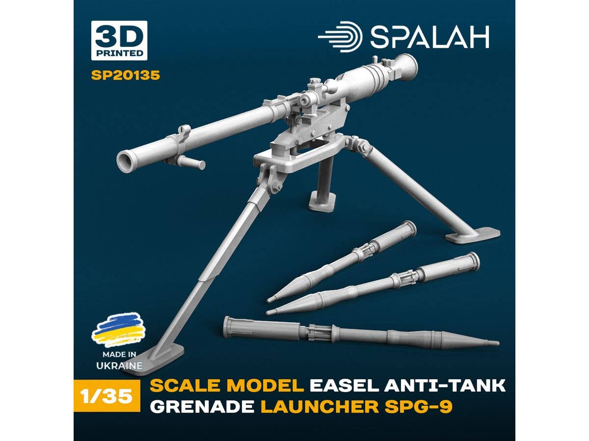 Scale model SPG-9